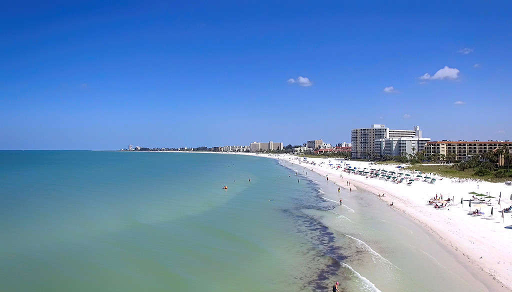 Siesta Key spiaggia Florida