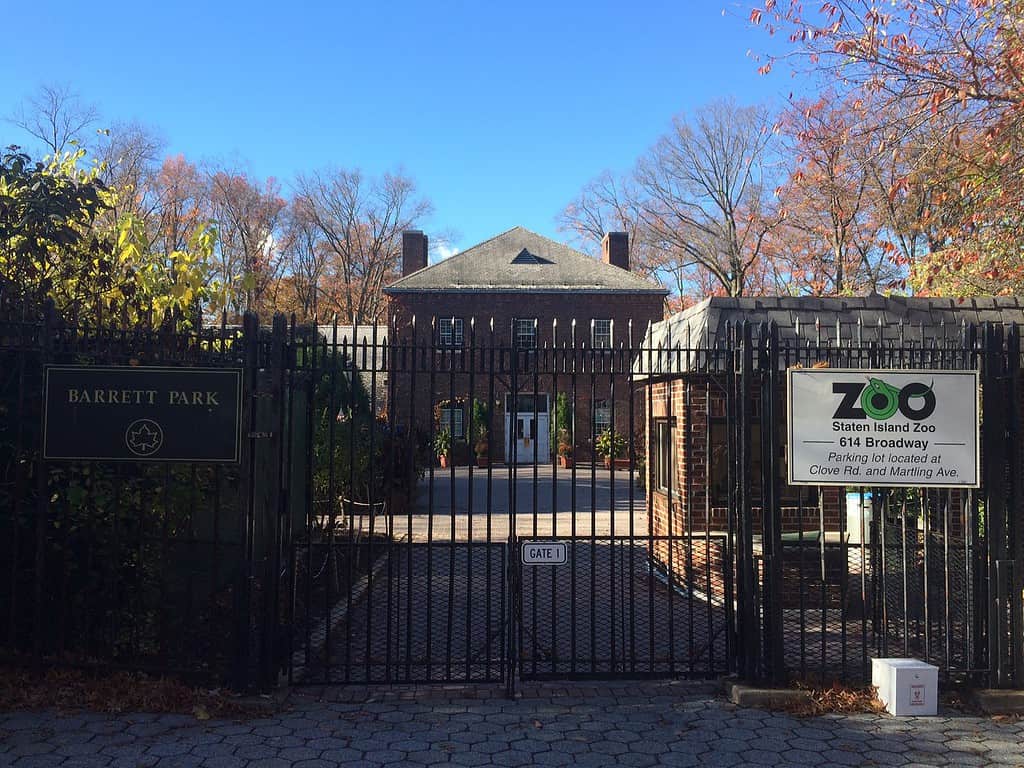 Staten Island Zoo di New York