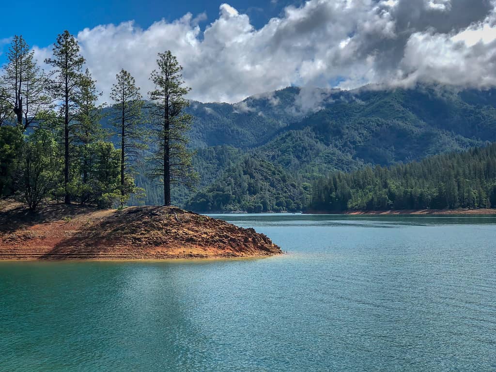 Lago Shasta, California