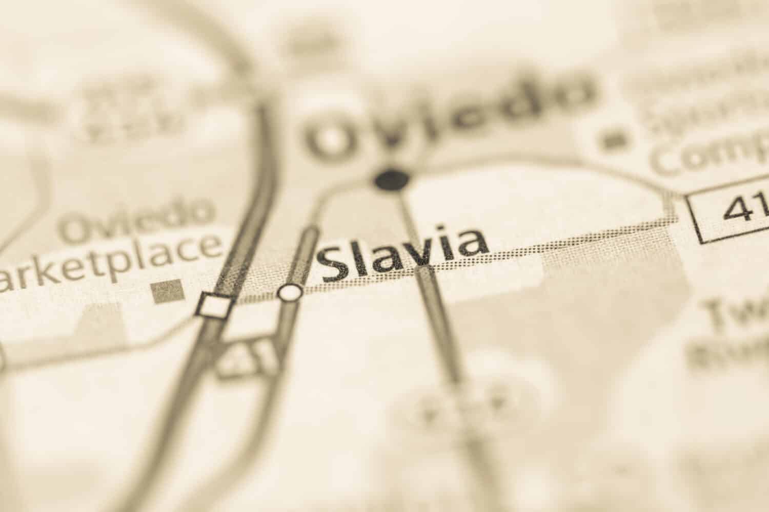 Slavia.  Florida.  Stati Uniti d'America
