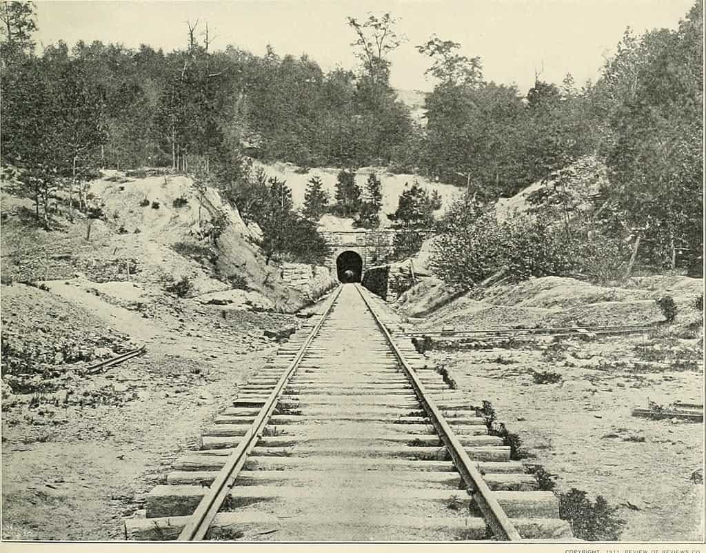 Collina del tunnel, GA