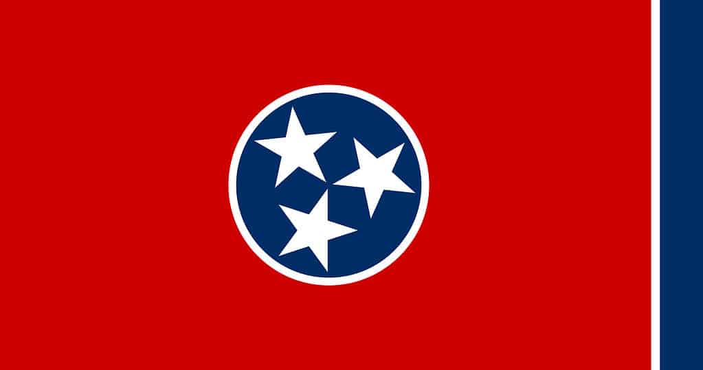 Bandiera nazionale del Tennessee