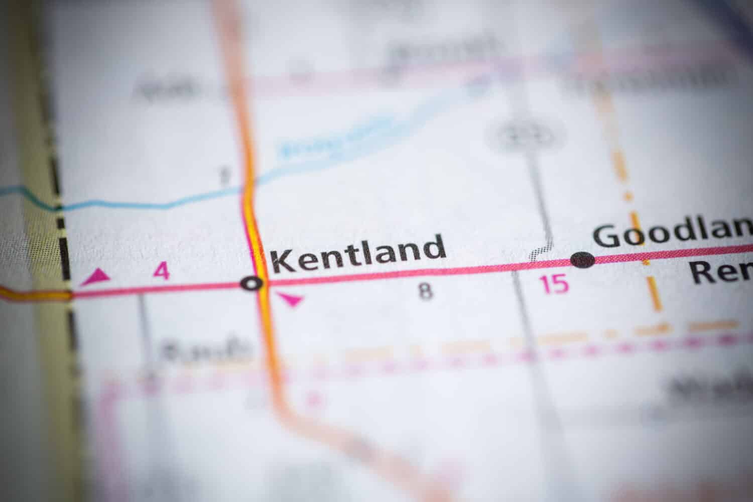 Kentland. Indiana. CERVO