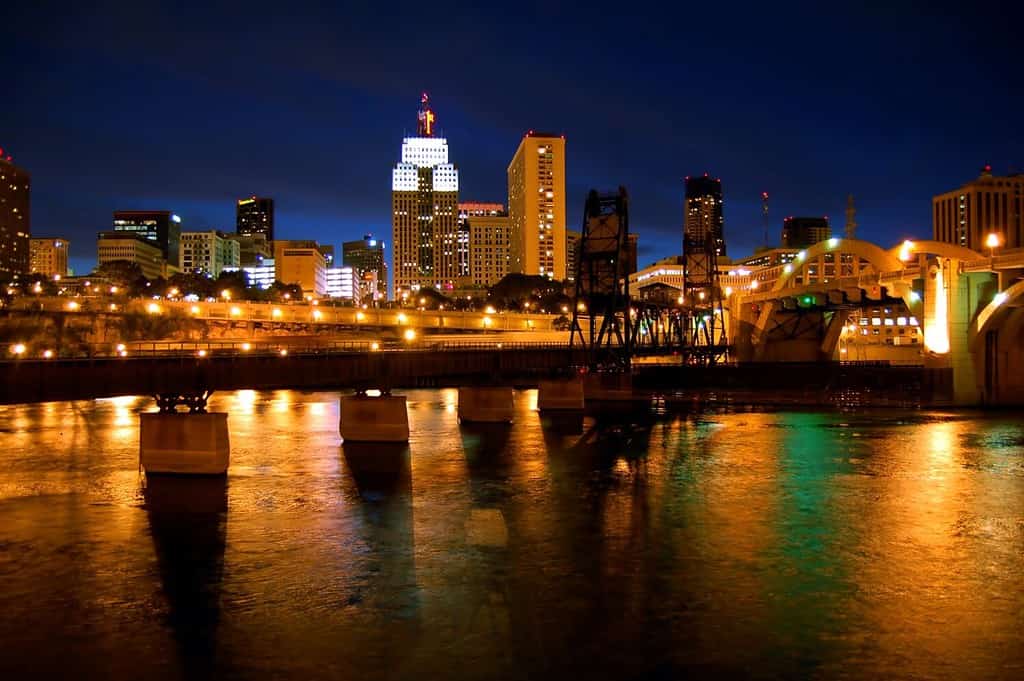 S.  Paolo, orizzonte del Minnesota