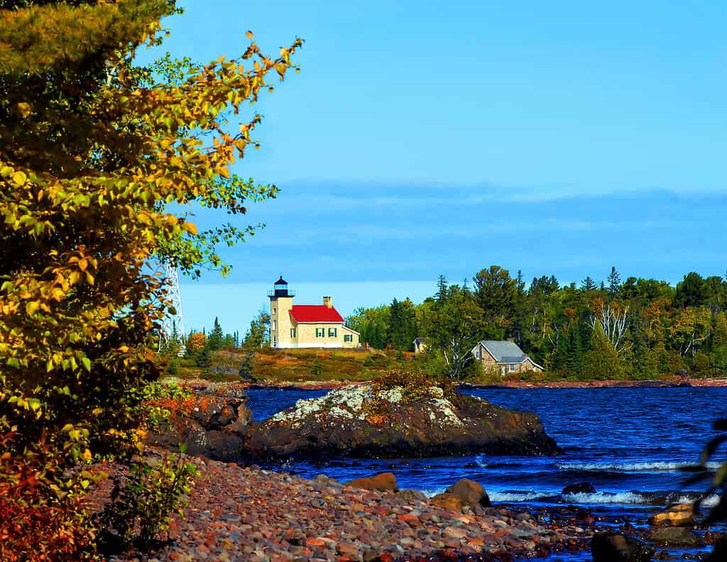 Copper Harbor, Michigan, 2015, Architettura, Autunno