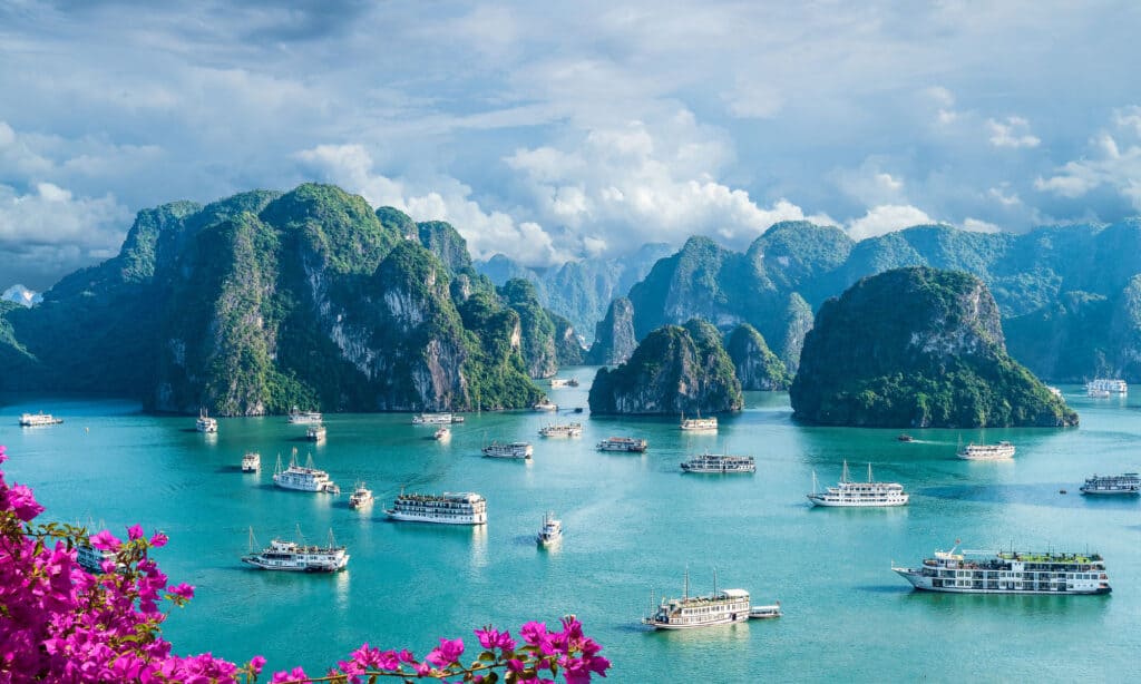 Baia di Ha Long, Vietnam