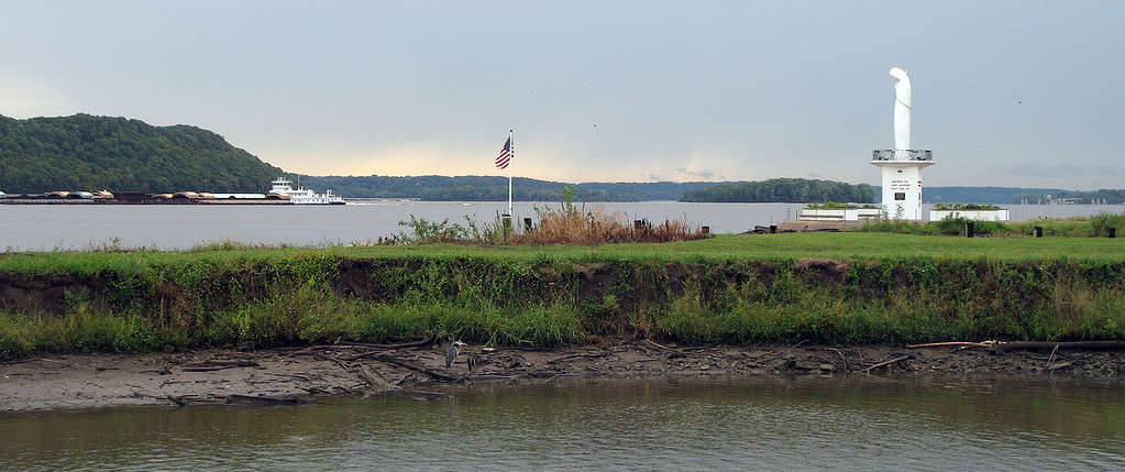 Madre dei Fiumi a Portage des Sioux, Missouri