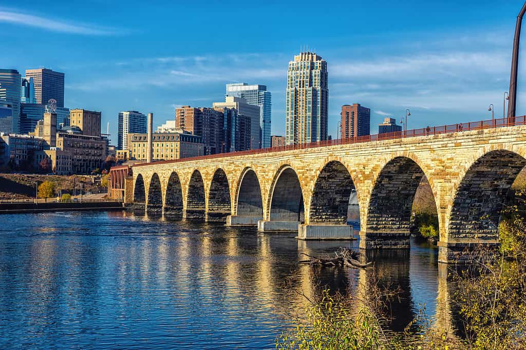 Stone Arch Bridge, Minnesota, Stati con i migliori ponti in America