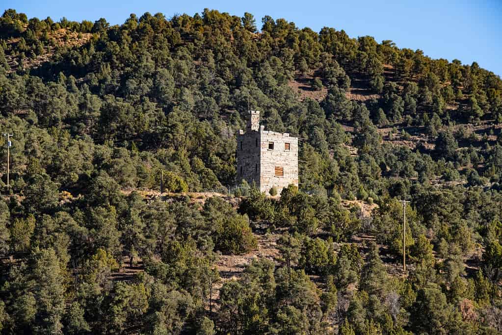 Castello di Stoke ad Austin, Nevada