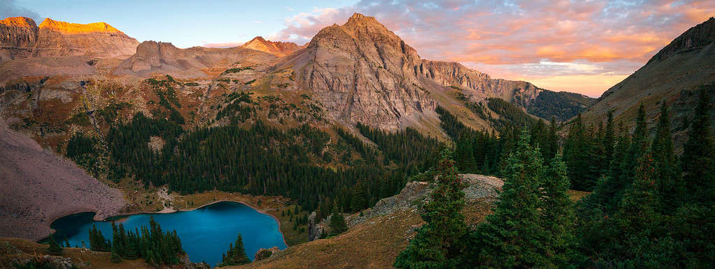 lago blu colorado