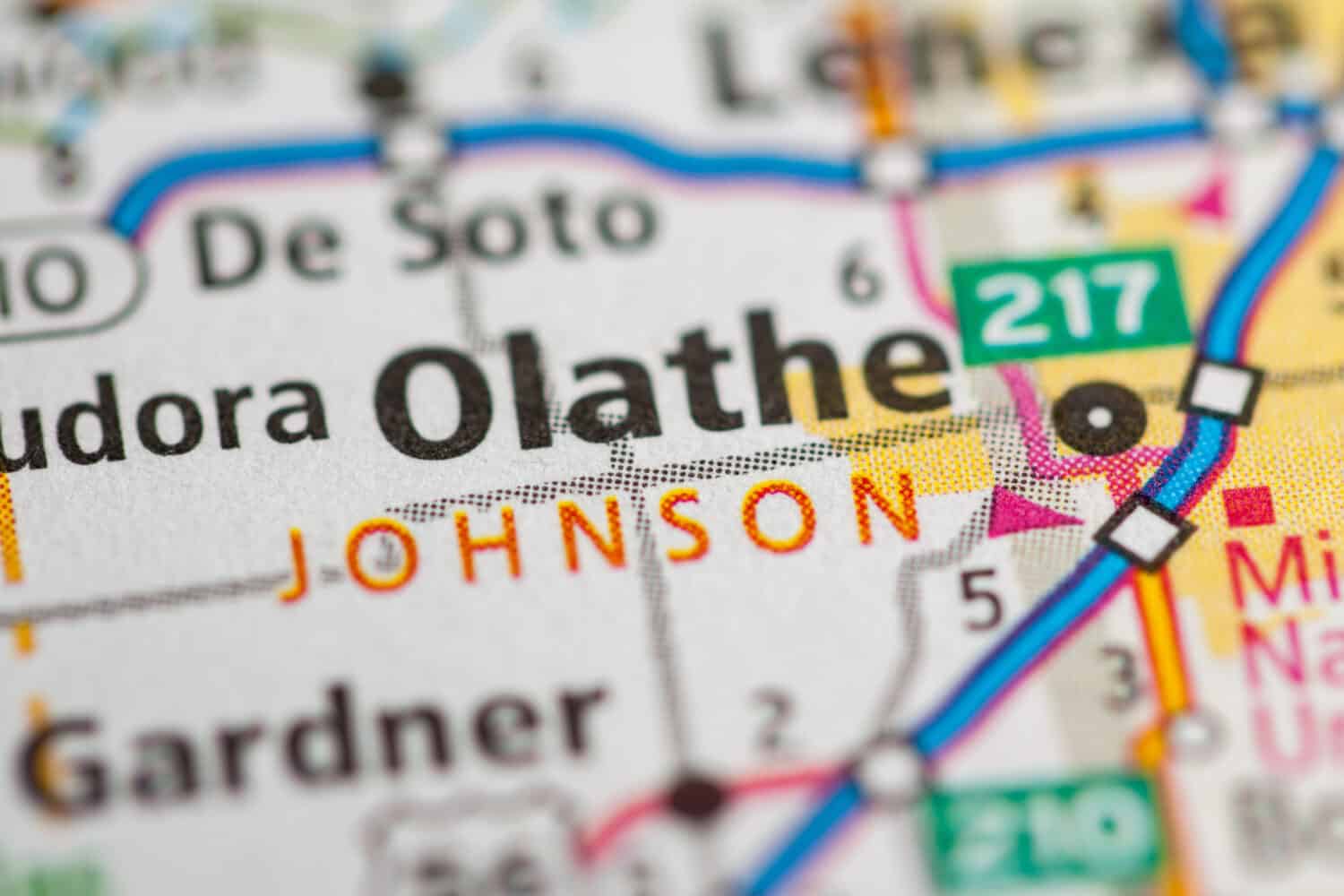 Olate.  Kansas.  STATI UNITI D'AMERICA.