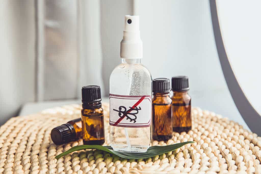 repellente per zanzare a base di olio essenziale
