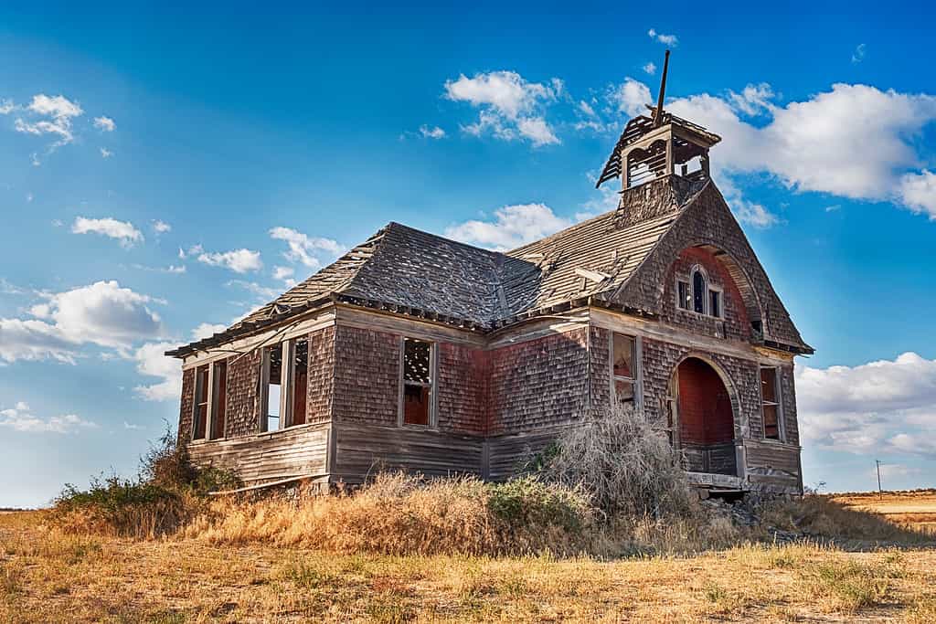 Città fantasma di Govan Washington