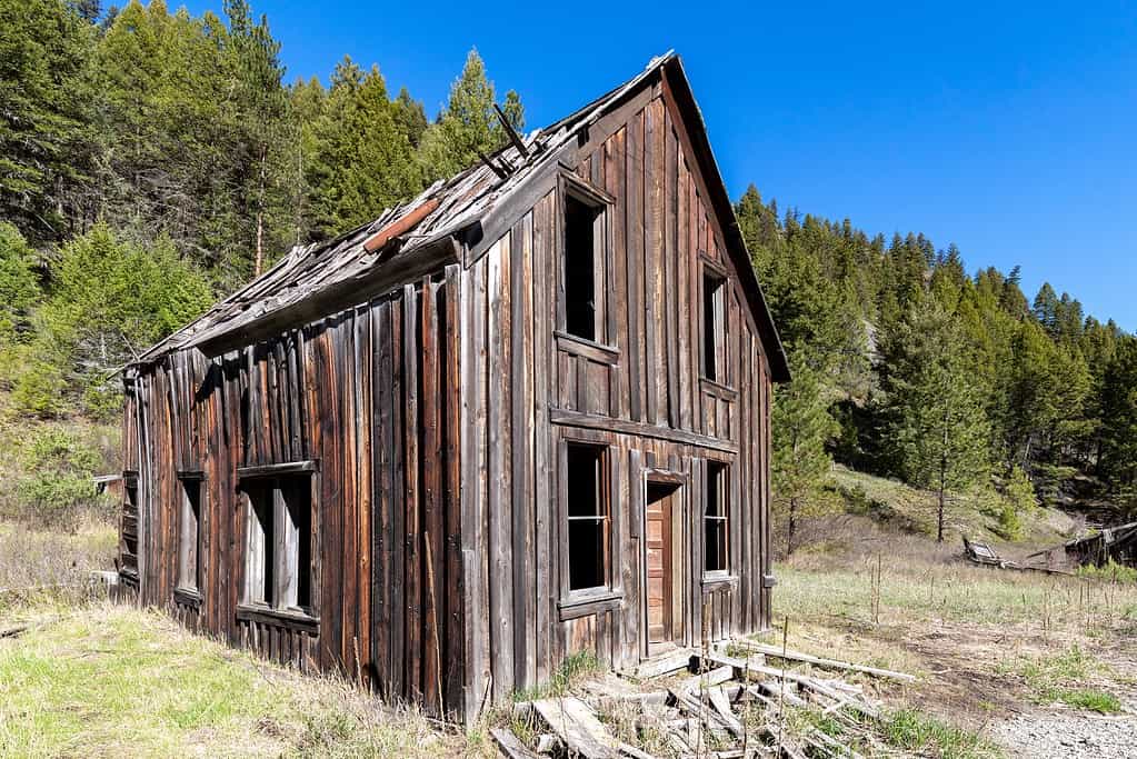 La città fantasma di Bodie Washington