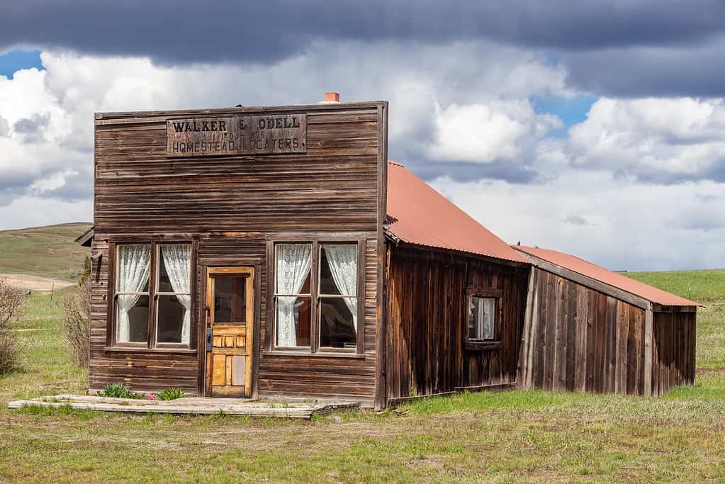 Città fantasma di Molson Washington