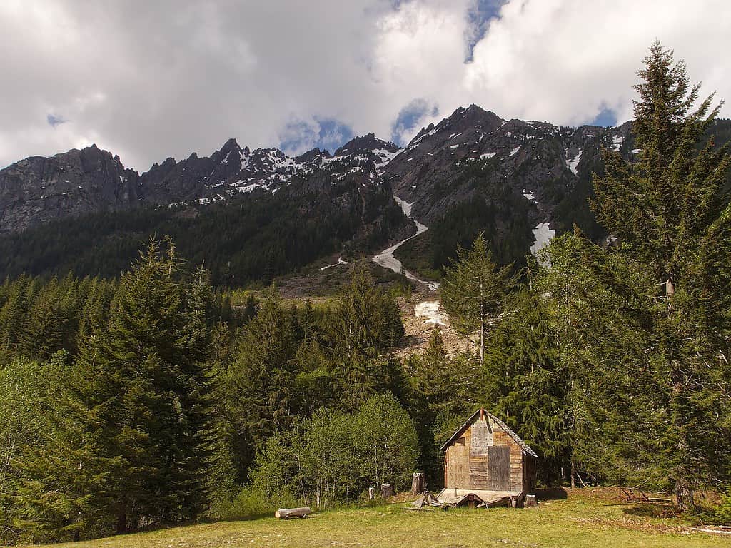 Città fantasma di Montecristo WA