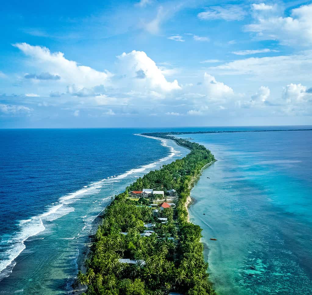 Antenna dell'isola di Tuvalu