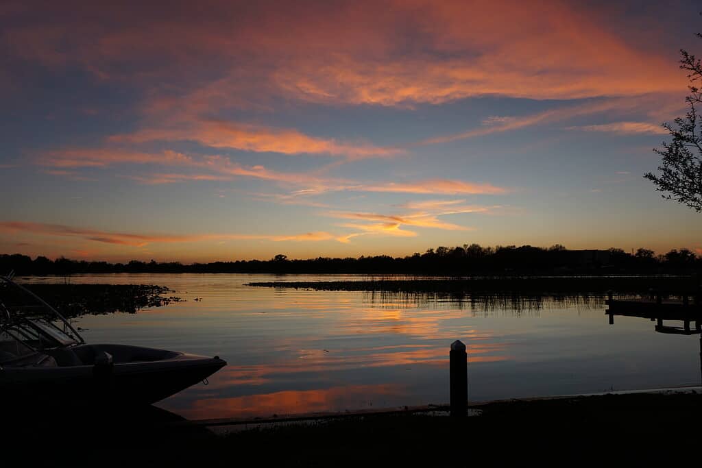 Catena di laghi Winter Haven Florida