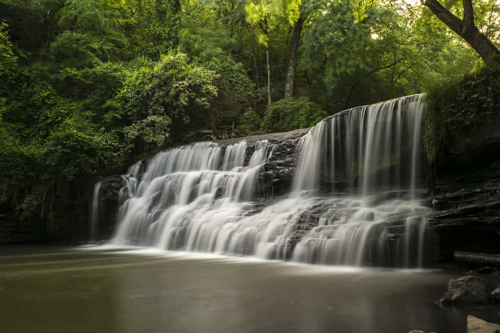Cascata del mulino di martedì
