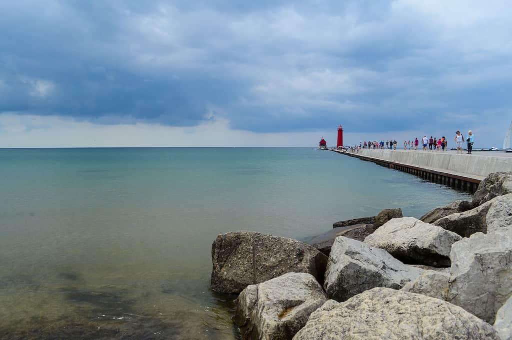 Lungomare di Grand Haven City Beach