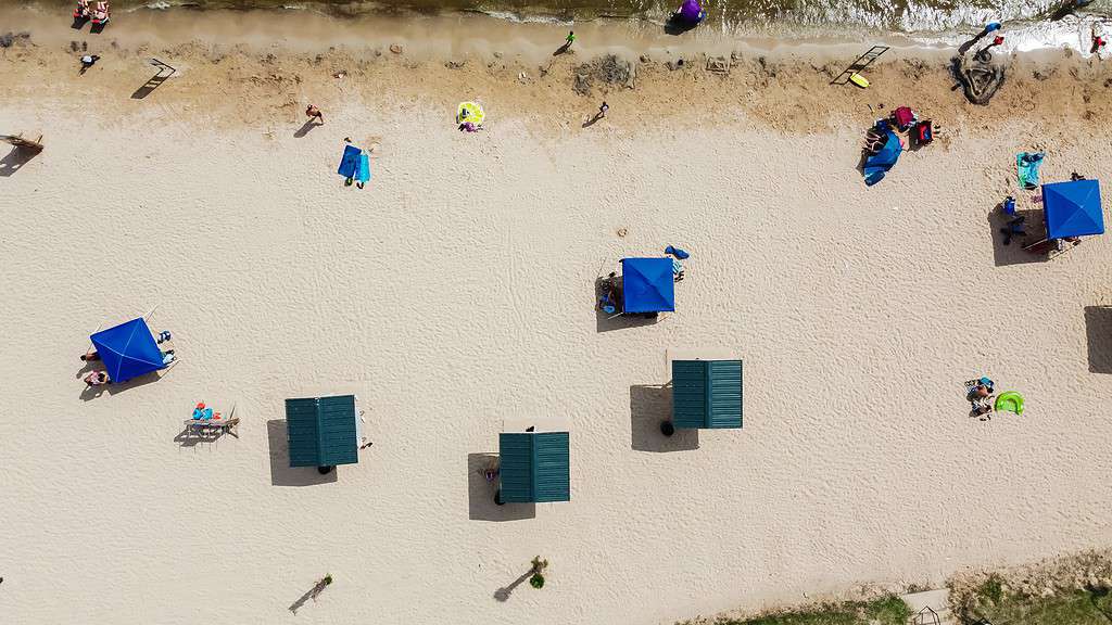 Granbury City Beach Park Texas