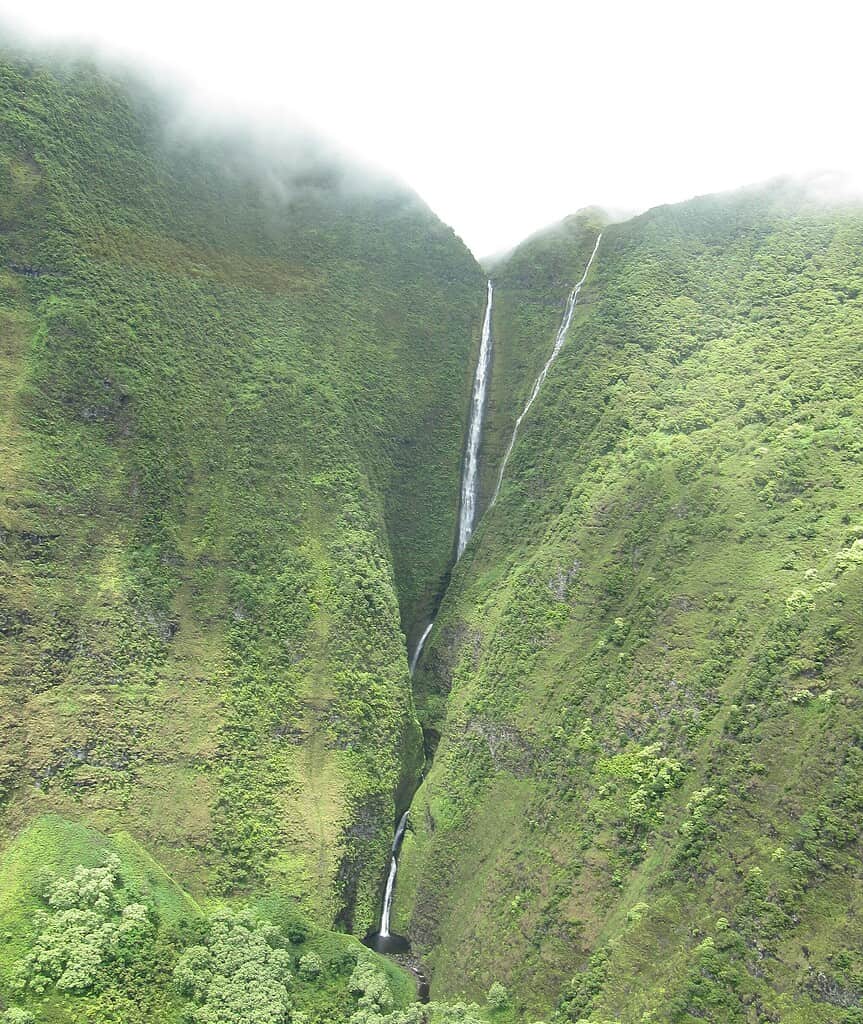 Molokai_Cascata