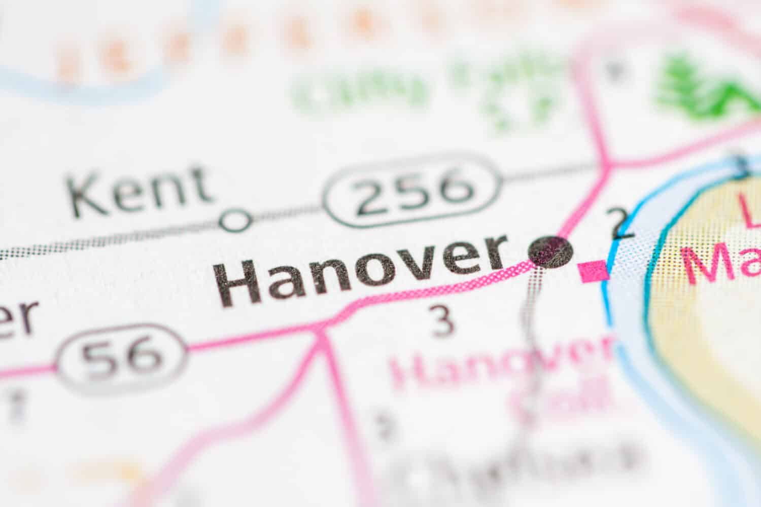 Hannover.  Indiana.  Stati Uniti d'America