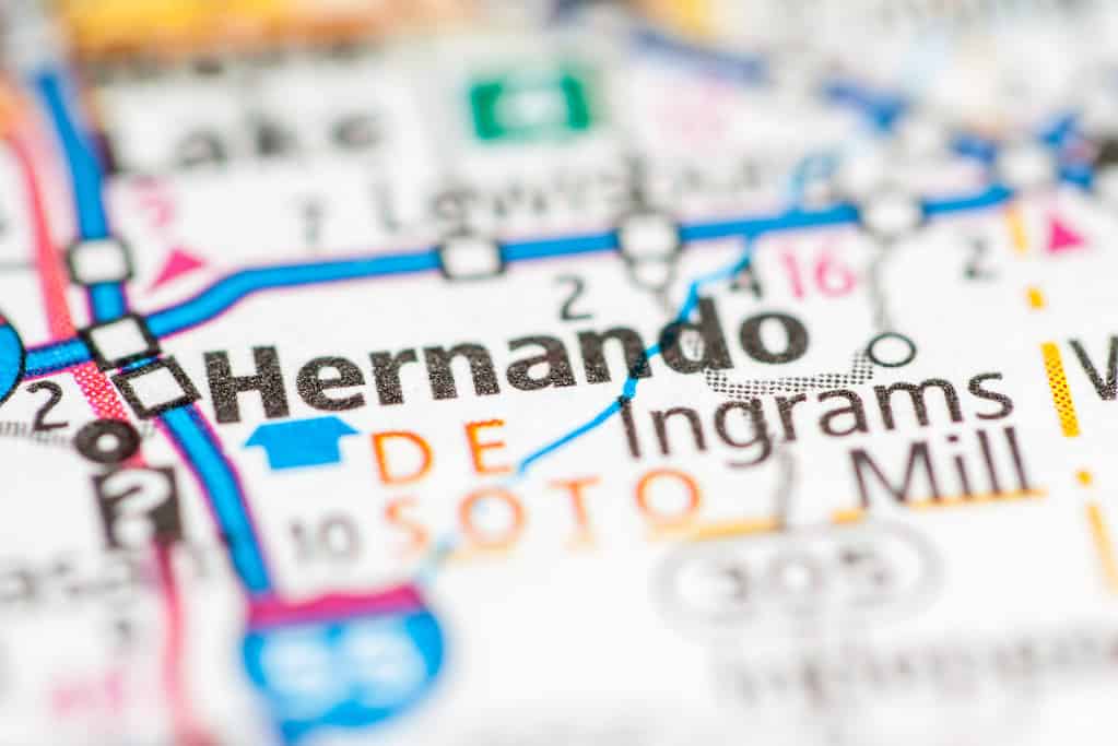 Hernando  Mississippi  Stati Uniti d'America