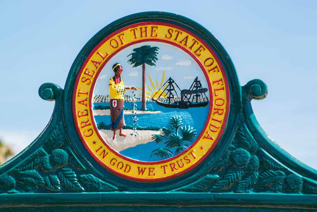 Sigillo dello stato della Florida