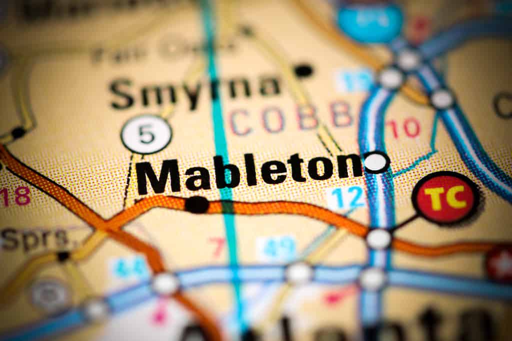 Mableton.  Georgia