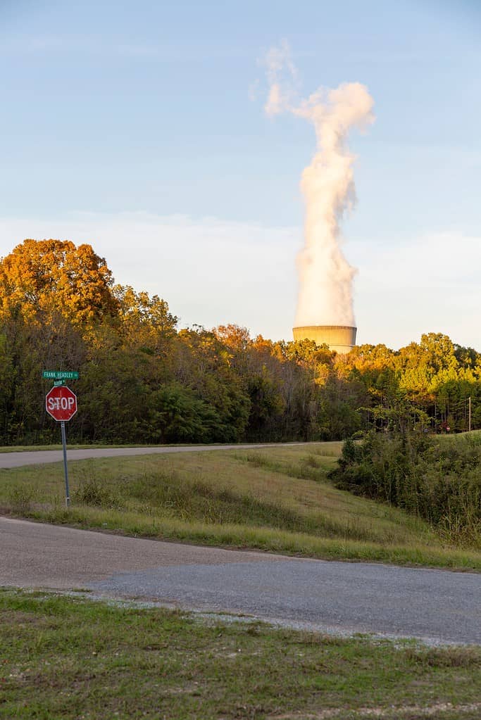 La stazione nucleare del Grand Gulf nel Mississippi