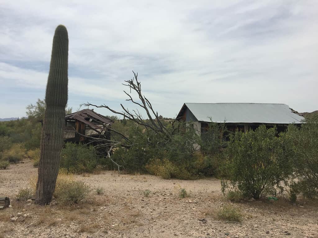 Miniera d'oro dell'avvoltoio Wickenburg Arizona