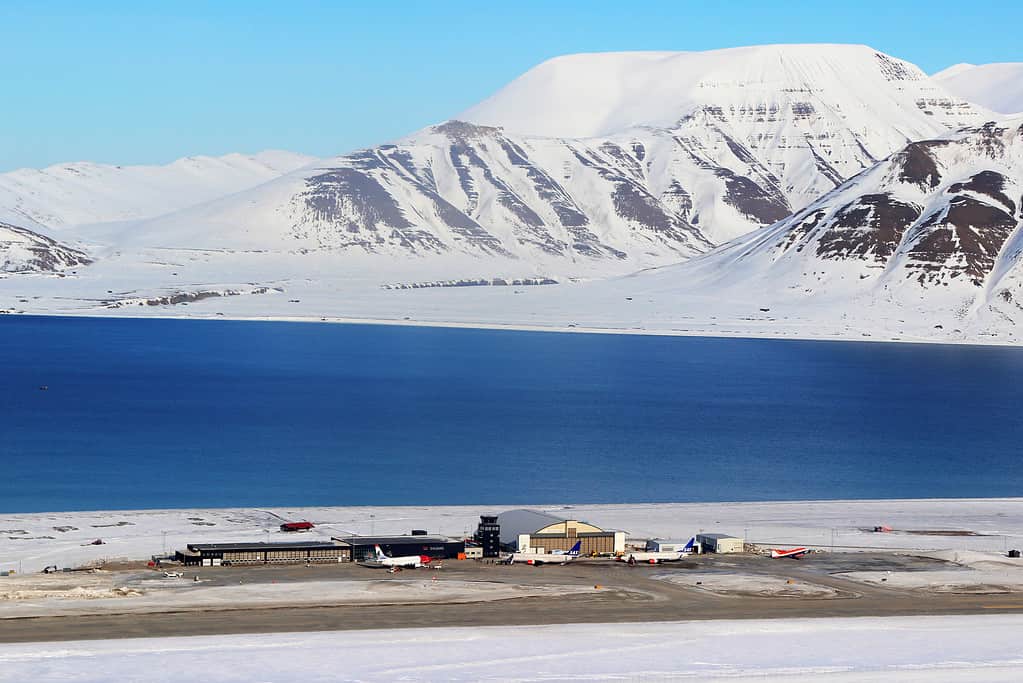 Aeroporto delle Svalbard
