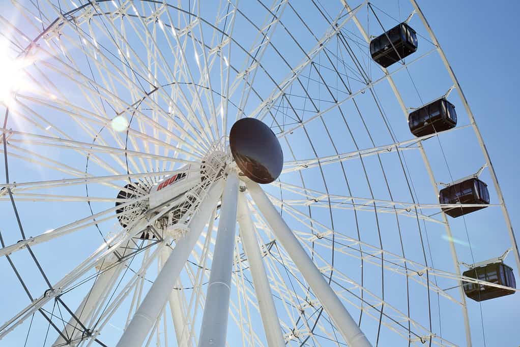 Ruota dei sogni a East Rutherford, nel New Jersey