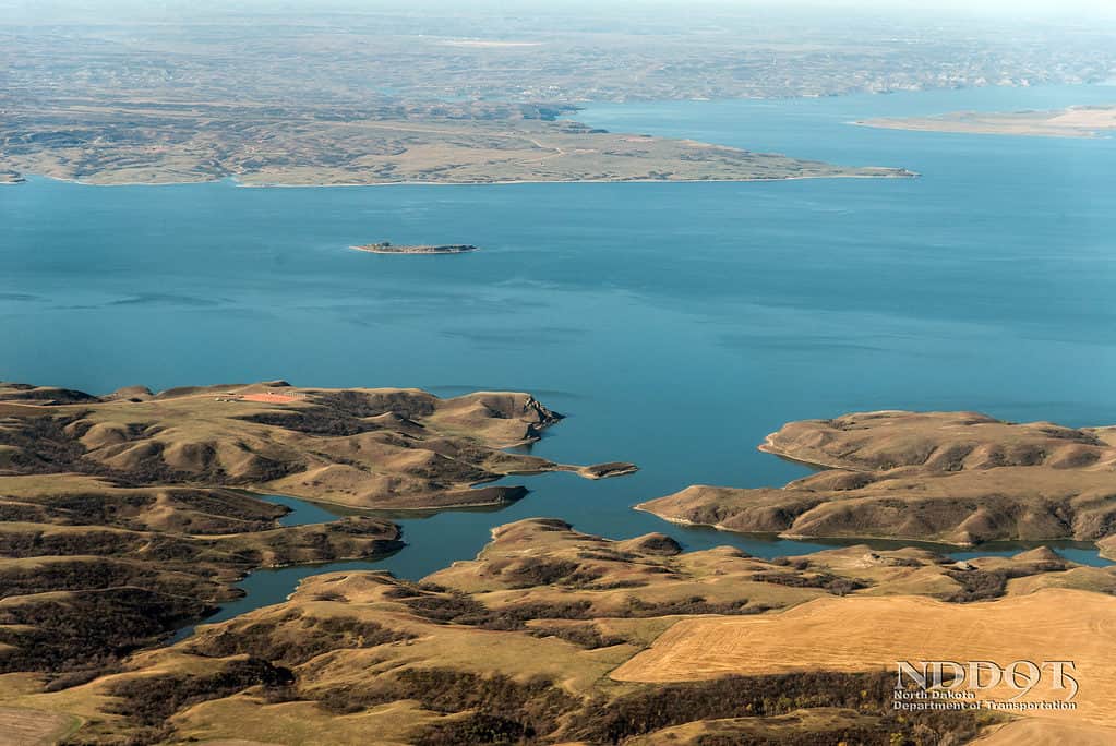 Lago Sakakawaea, Dakota del Nord