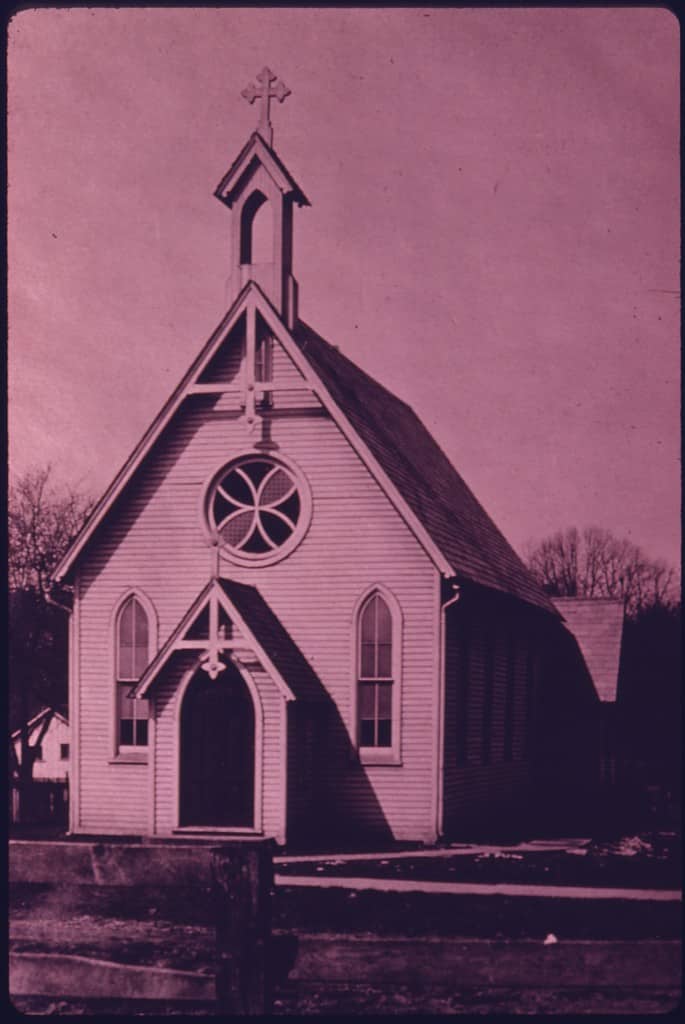 Chiesa cattolica romana della Madre dei Dolori, Boston ("Helltown"), Ohio, 1910