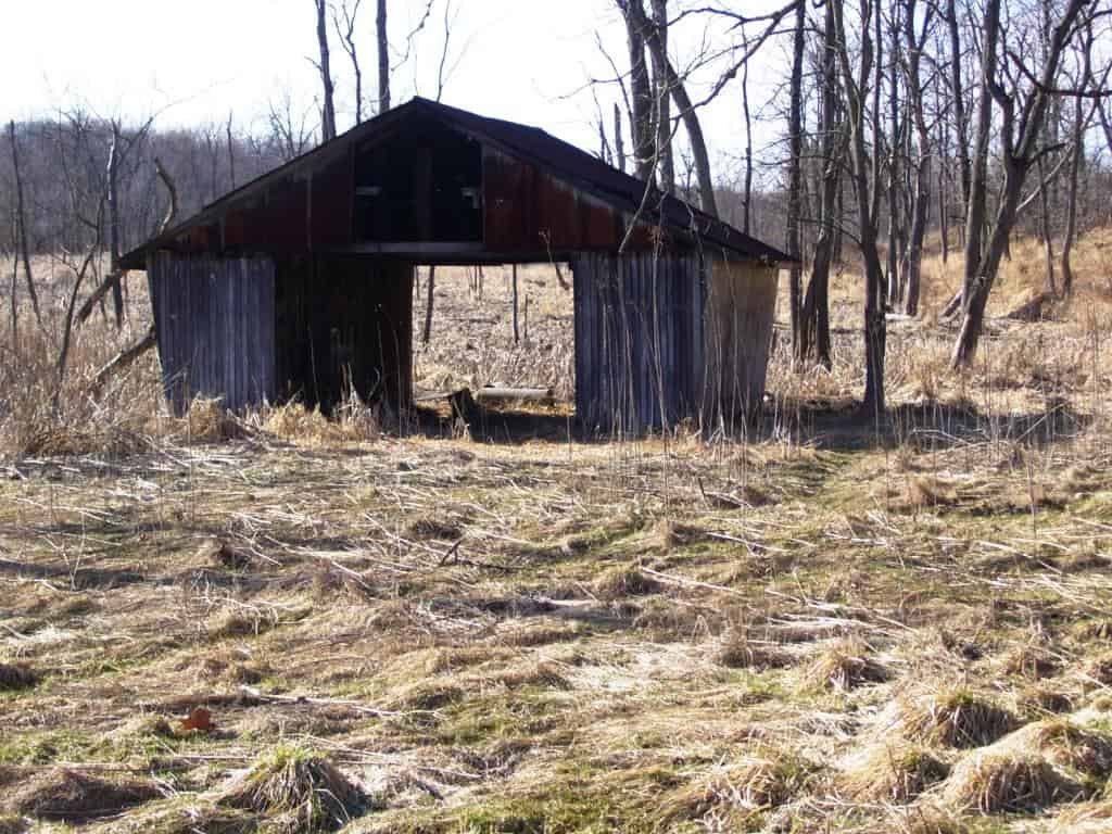 Fienile abbandonato "Helltown", Ohio