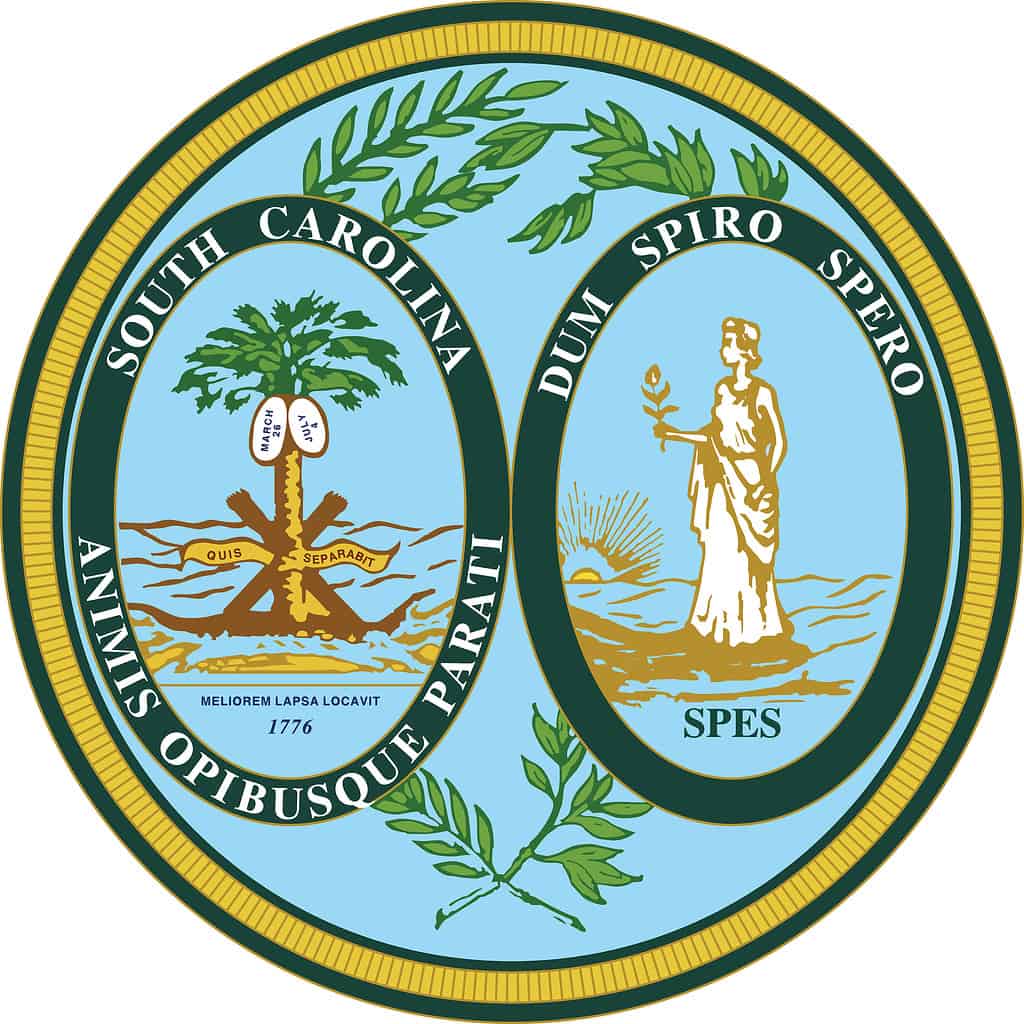 Sigillo di stato della Carolina del Sud