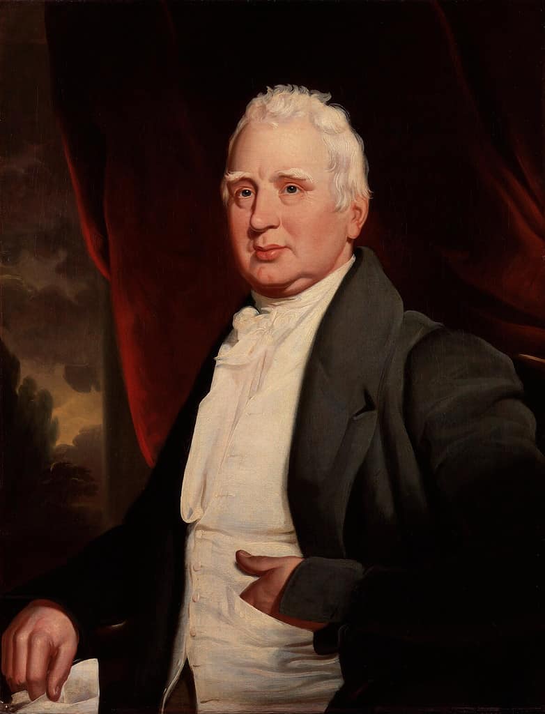 Ritratto di Guglielmo Cobbett