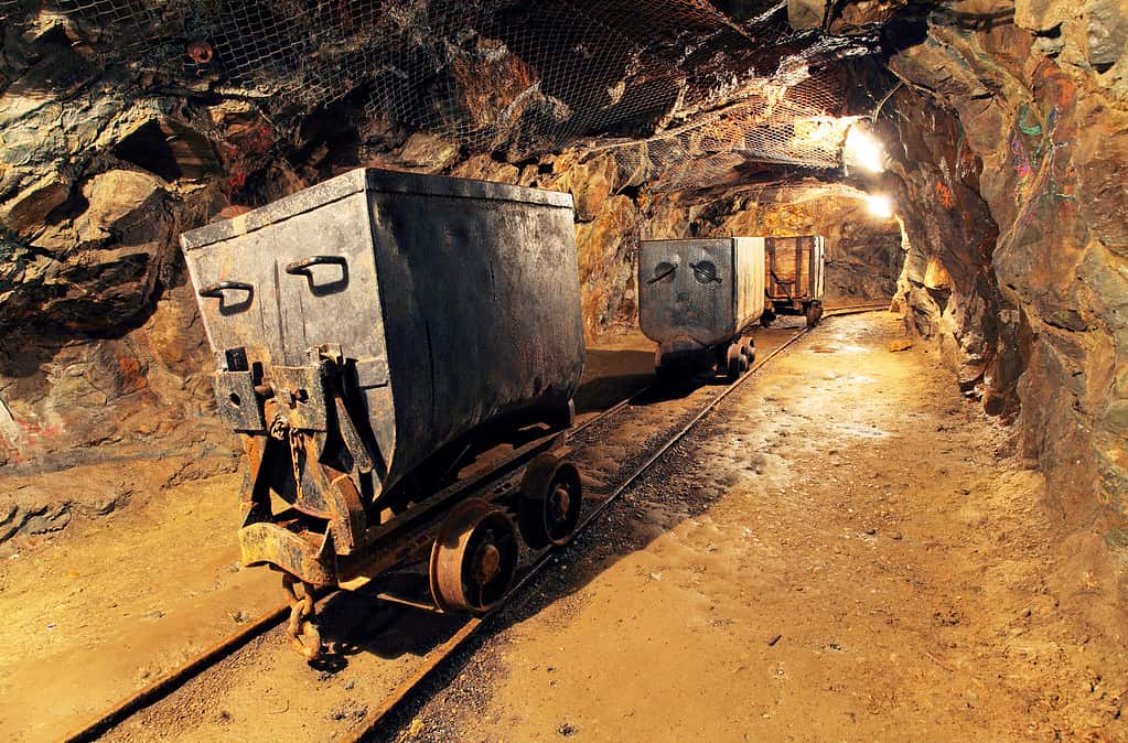 Granite, il Montana era una città mineraria