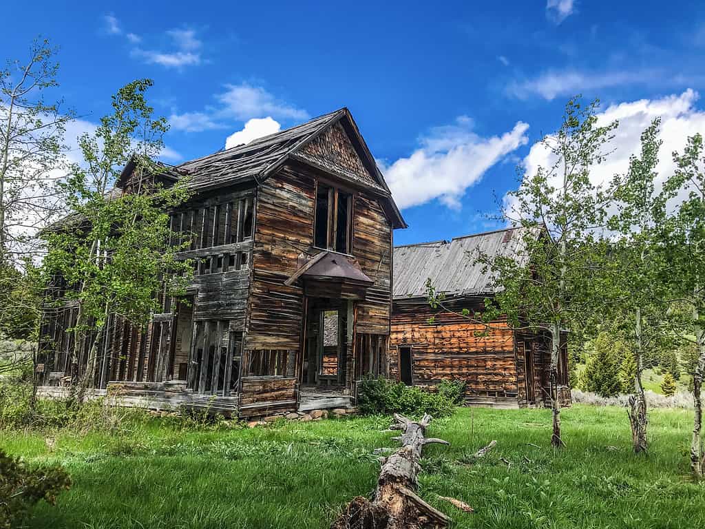 Castle Town, Montana, una delle città fantasma del Montana
