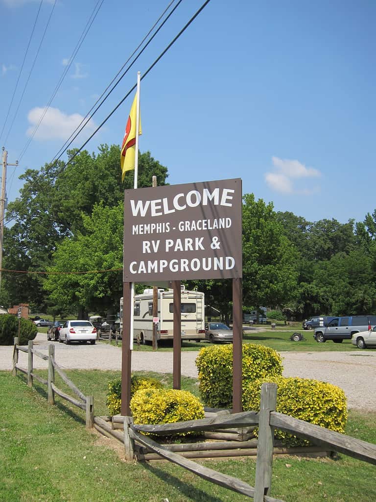 Parco camper e campeggio di Graceland