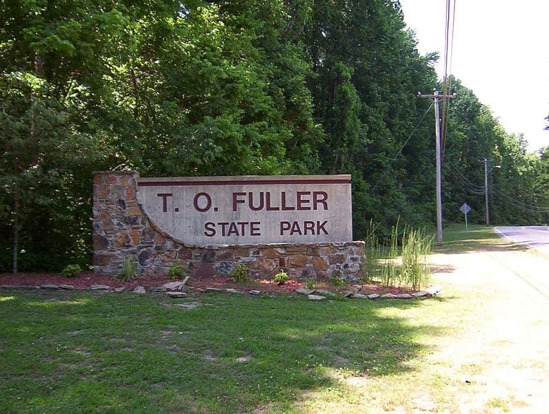 TO Fuller State Park, Memphis, TN