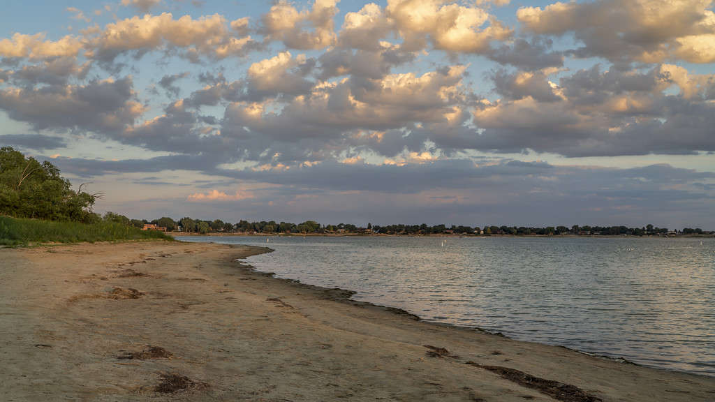Boyd Lake State Park in Colorado: il miglior campeggio vicino a Fort Collins