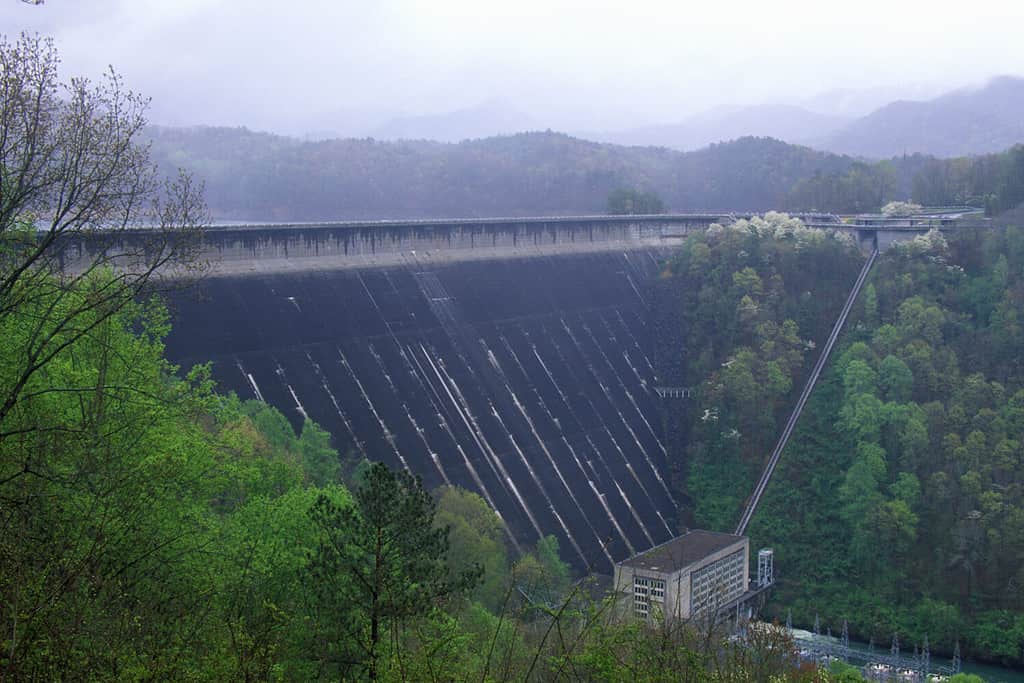 Diga di Fontana, Carolina del Nord