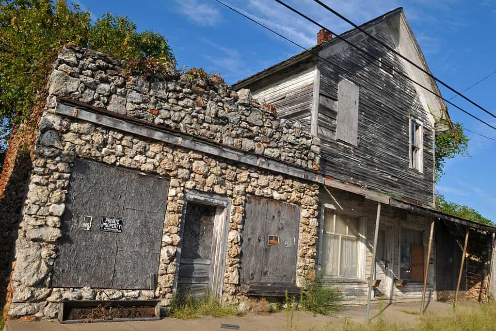 Avilla, città fantasma del Missouri