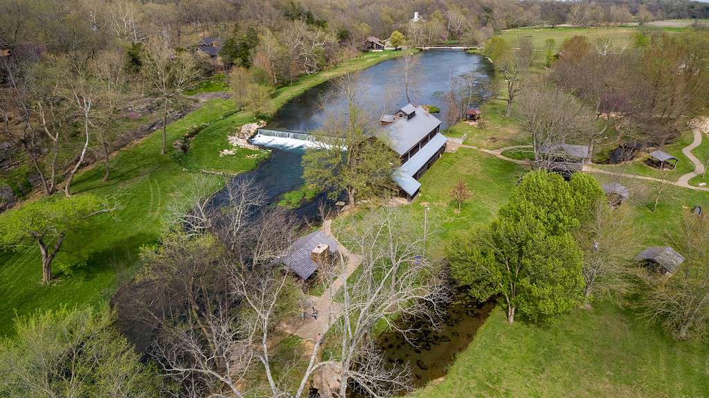 Jolly, città fantasma e parco del Missouri