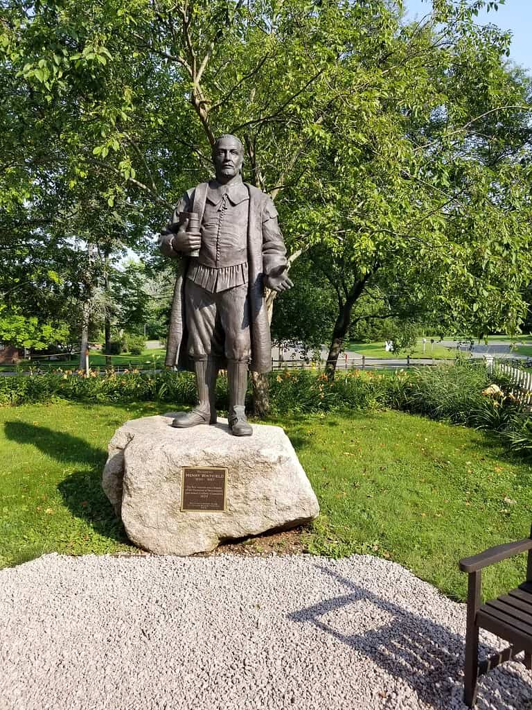 Henry Whitfield ospita la casa più antica del Connecticut ancora in piedi