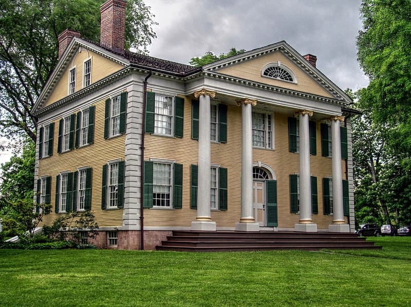 Florence Griswold House a Old Lyme, CT