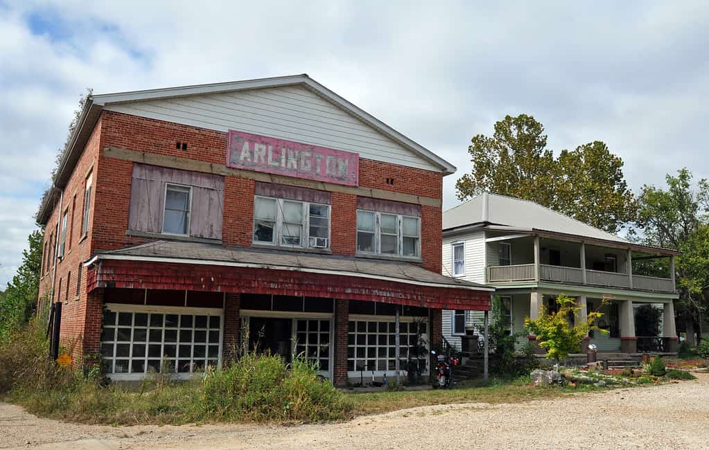 Città fantasma di Arlington